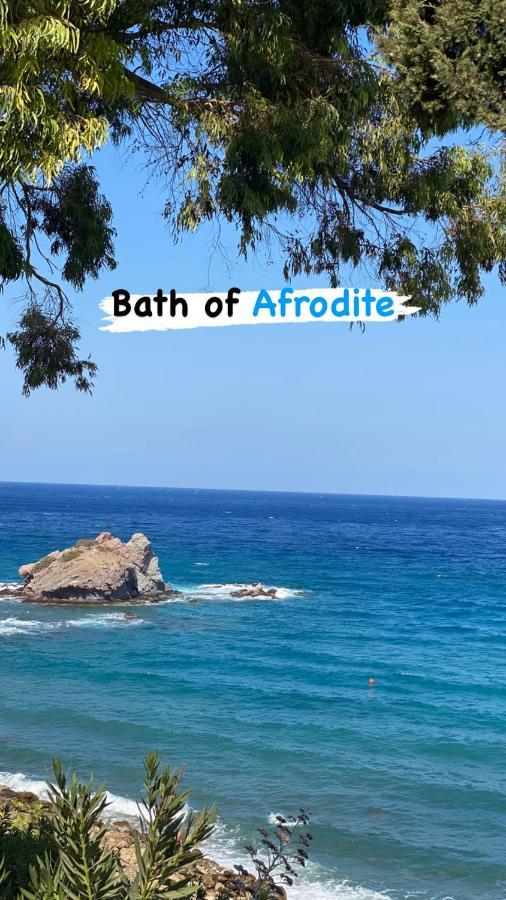 Beautiful Apartment Near The Sea And A Large Private Garden Пафос Екстериор снимка