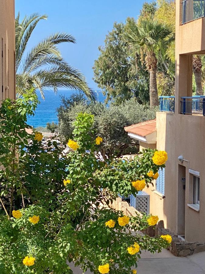 Beautiful Apartment Near The Sea And A Large Private Garden Пафос Екстериор снимка