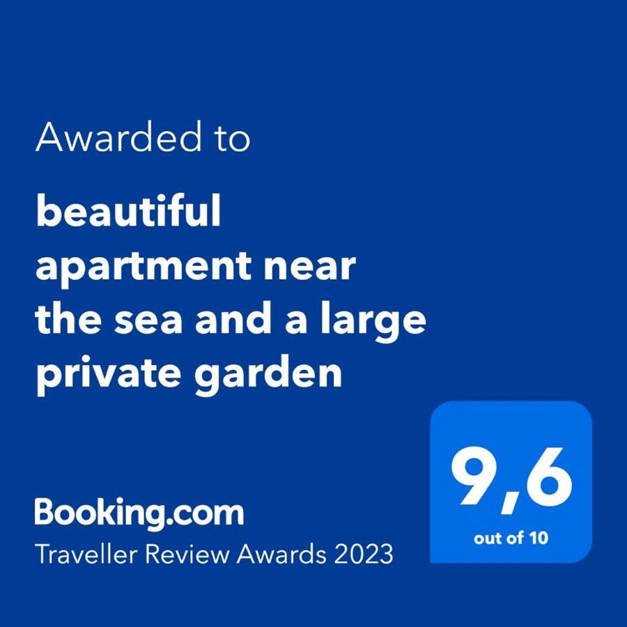 Beautiful Apartment Near The Sea And A Large Private Garden Пафос Екстериор снимка